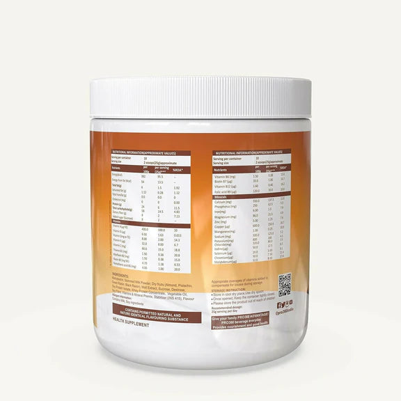 Pro360 Dry Fruits Protein Powder - 250 gm