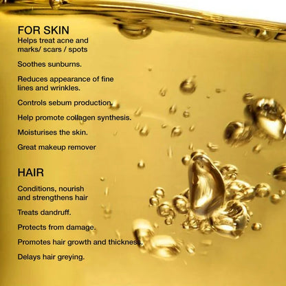 Skog Jojoba Oil Is A Multi Use Cold Pressed Oil - 100 ml