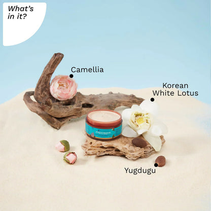 Pilgrim Korean White Lotus Day Cream SPF 50 With Camellia And Yugdugu -100 gm