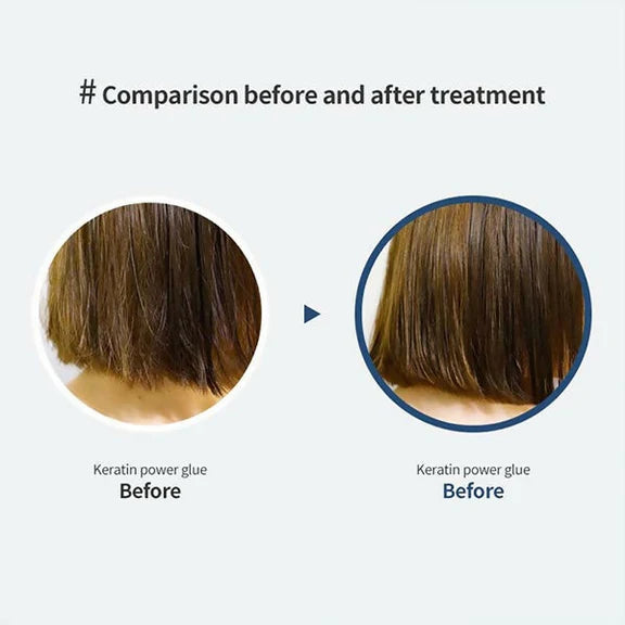 La'dor Keratin Power Glue Hair Ampoule Leave-in Treatment - 150 ml