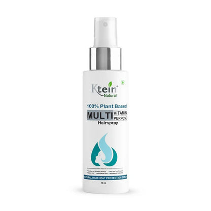 Ktein Natural 100% Plant Based Multi Vitamin Purpose with Deep Nourishment Hairspray For Hair - 70 ml