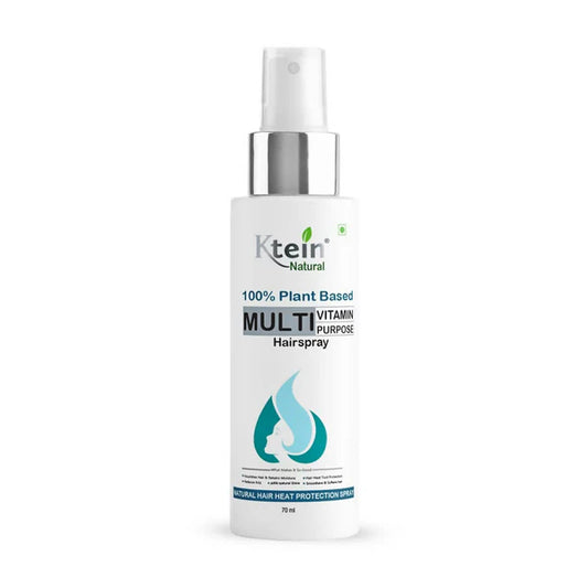 Ktein Natural 100% Plant Based Multi Vitamin Purpose with Deep Nourishment Hairspray For Hair - 70 ml