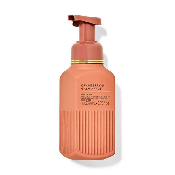 Bath & Body Works Cranberry & Gala Apple Gentle & Clean Foaming Hand Soap - 259 ml
