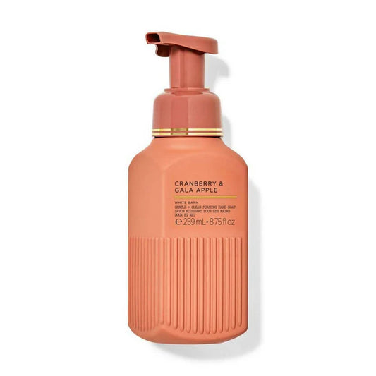 Bath & Body Works Cranberry & Gala Apple Gentle & Clean Foaming Hand Soap - 259 ml