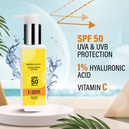Faces Canada Sunscreen Lotion - 100 ml