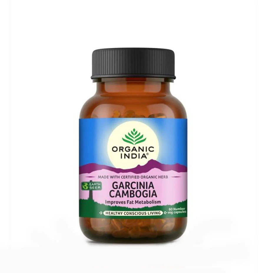 Organic India Garcinia Capsules