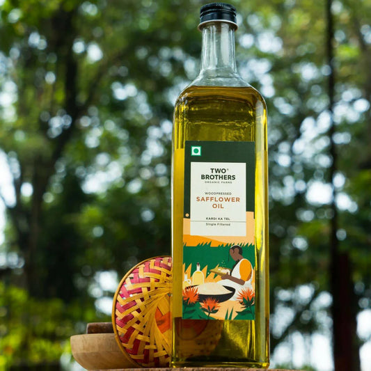 Two Brothers Organic Farms Safflower Oil