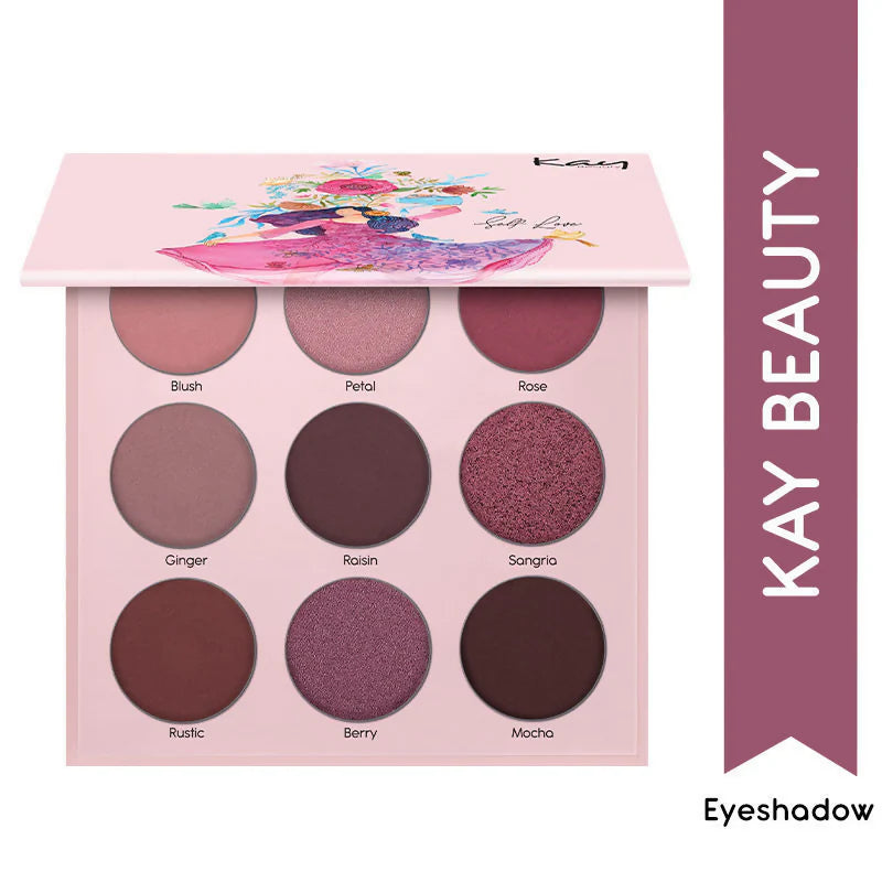 Kay Beauty By Katrina Kaif Eyeshadow Palette - Self Love