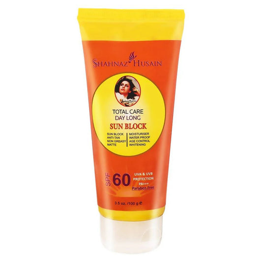 Shahnaz Husain Total Care Day Long Sun Block - SPF