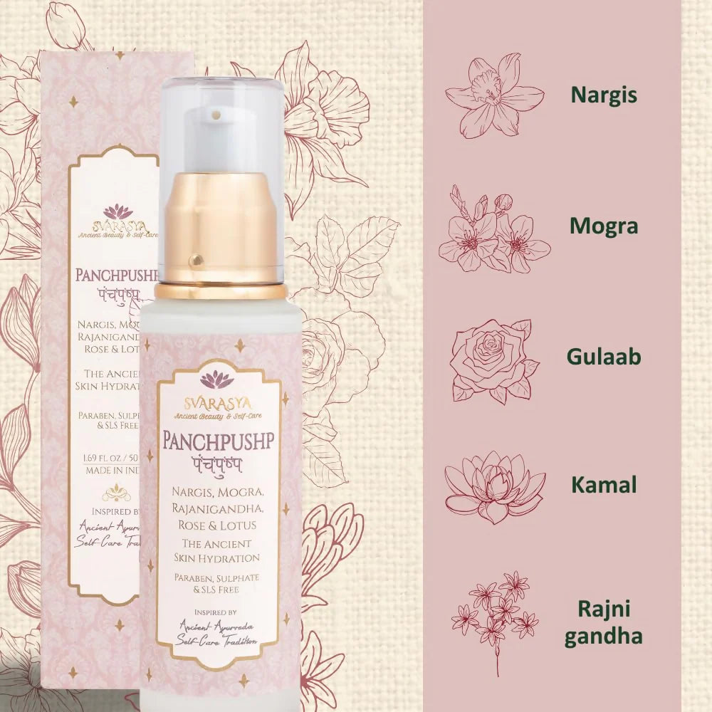 Svarasya Panchpushp Moisturizer Lotion - 50 ml