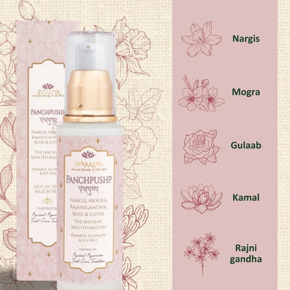 Svarasya Panchpushp Moisturizer Lotion - 50 ml