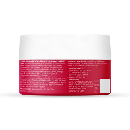 PLIX The Plant Fix Pomegranate 1% Retinol & 1% Bakuchi Oil Anti Ageing Night Cream - 50 gm