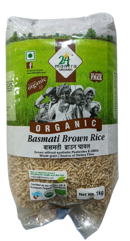 24 Mantra Organic Basmati Brown rice