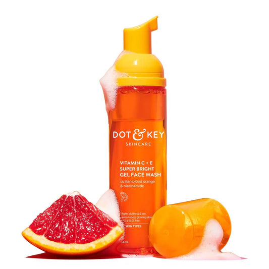 Dot & Key Vitamin C Super Bright Foaming Face Wash - 80 ml