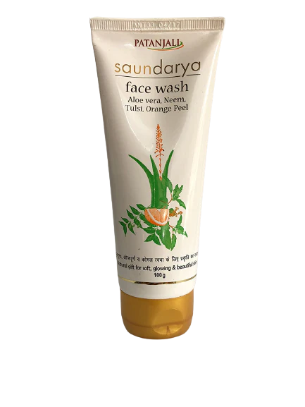 Patanjali Saundarya Face Wash - Pack of 1 - 60 gm