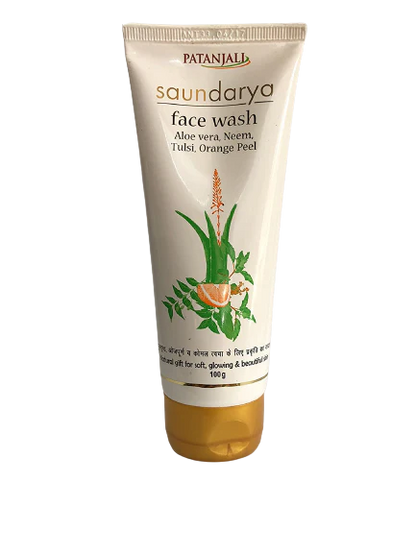 Patanjali Saundarya Face Wash - Pack of 1 - 60 gm