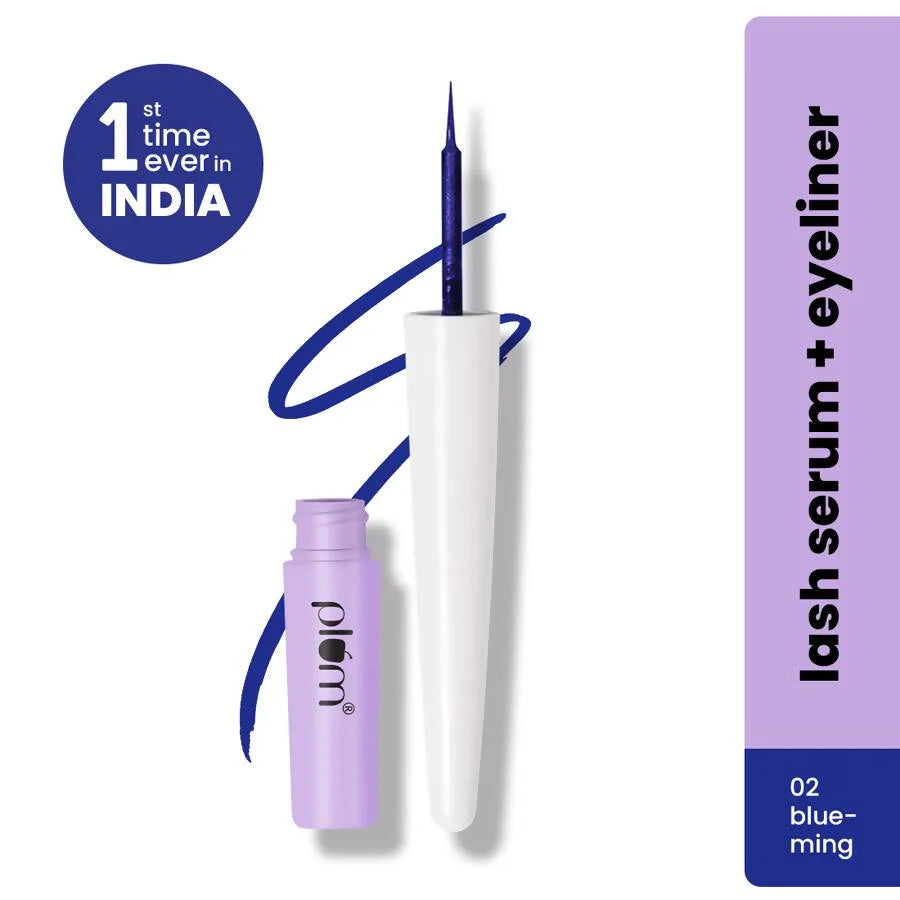 Plum Lash Serum Eyeliner - 02 Blue-ming - 1.7 ml