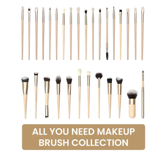 Milagro Beauty All You Need Makeup Brush Collection (Set Of 30 ) - kit
