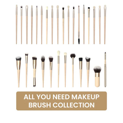 Milagro Beauty All You Need Makeup Brush Collection (Set Of 30 ) - kit