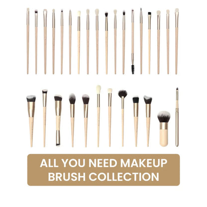Milagro Beauty All You Need Makeup Brush Collection (Set Of 30 ) - kit