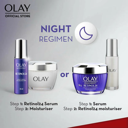 Olay Retinol24 Max Night Serum - 30 ml