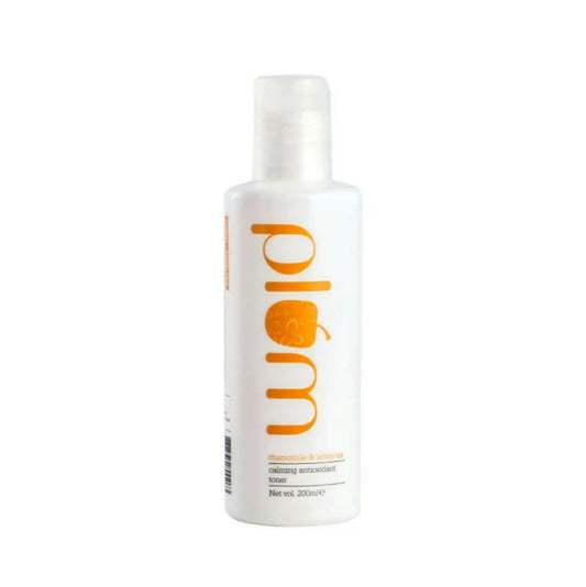 Plum Chamomile & White Tea Calming Antioxidant Toner - 200 ml