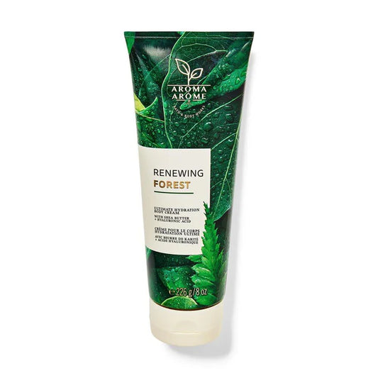 Bath & Body Works Renewing Forest Ultimate Hydration Body Cream - 226 gm
