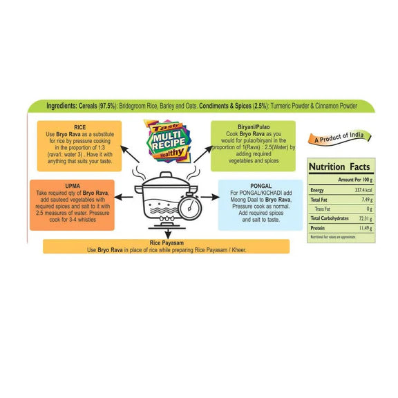 Ammae Bryo Rava - 400 gm