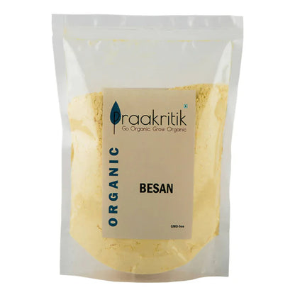 Praakritik Organic Besan - 500 gm