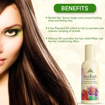 Moha Herbal Hair Serum - 100 ml