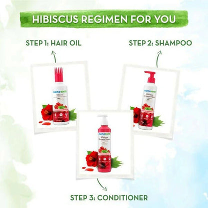 Mamaearth Hibiscus Damage Repair Conditioner With Hibiscus & Curry Leaves