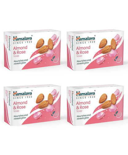 Himalaya Herbals Almond and Rose Soap