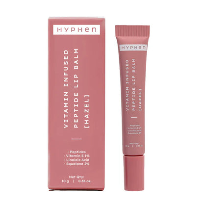 Hyphen By Kriti Sanon Hazel Vitamin Infused Peptide Lip Balm, Hydrate & Moisturize, Smoothen Lips & Repair Moisture Barrier - 10 gm