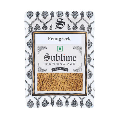 Sublime Inspiring Awe Fenugreek Seeds - 100 gm