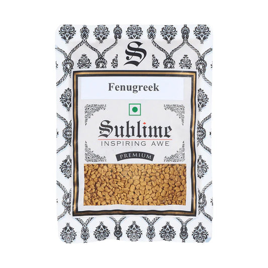 Sublime Inspiring Awe Fenugreek Seeds - 100 gm