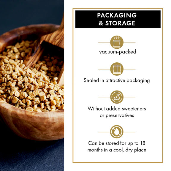 Sublime Inspiring Awe Fenugreek Seeds - 100 gm