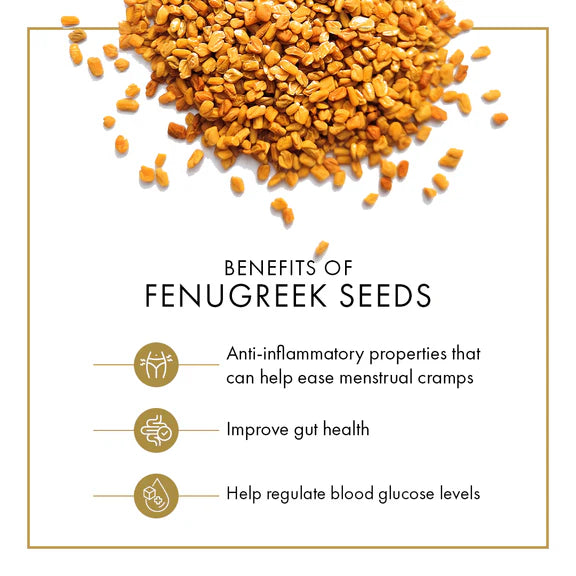 Sublime Inspiring Awe Fenugreek Seeds - 100 gm