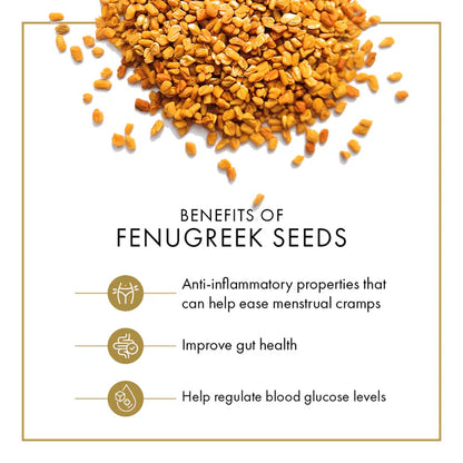 Sublime Inspiring Awe Fenugreek Seeds - 100 gm