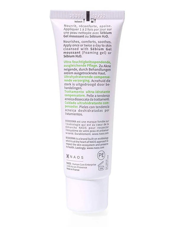 Bioderma Sebium Hydra Ultra-Moisturizer - 40 ml