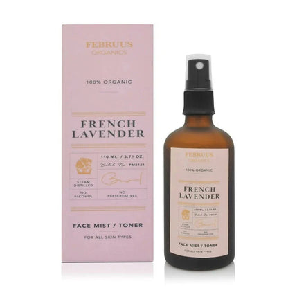 Februus Organics French Lavender Face Mist - 100 ml