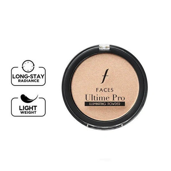 Faces Canada Ultime Pro Illuminating Powder - 9 gm