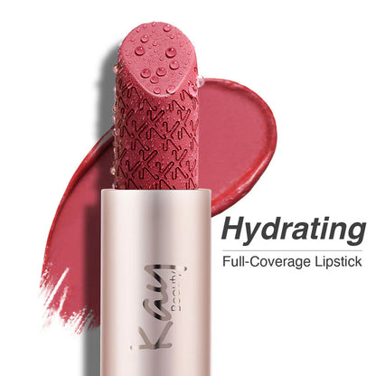 Kay Beauty Hydra Cr??me Hydrating Full Coverage Lipstick with Hyaluronic Acid- Grace