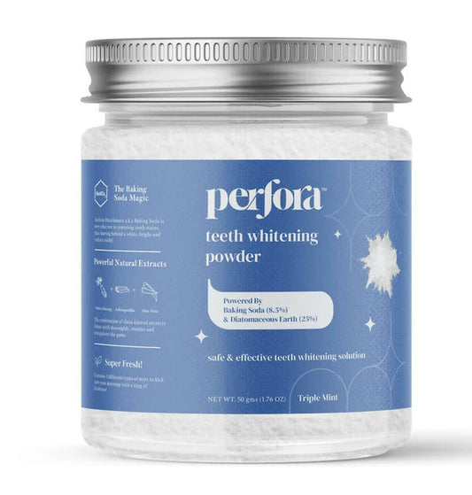 Perfora Teeth Whitening Powder - 50 gm