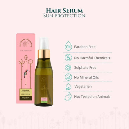 The Earth Collective Hair Serum - Sun Protection - 100 ml