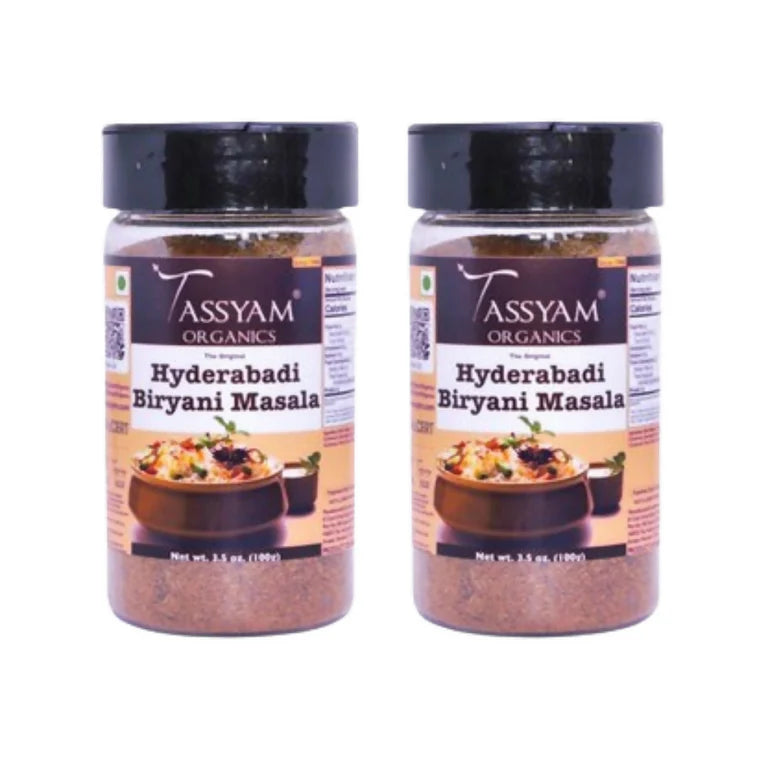 Tassyam Organics Handpounded Hyderabadi Biryani Masala