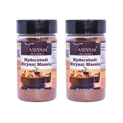 Tassyam Organics Handpounded Hyderabadi Biryani Masala