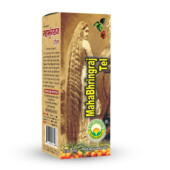 Basic Ayurveda Maha Bhringraj Tel - 100 ml