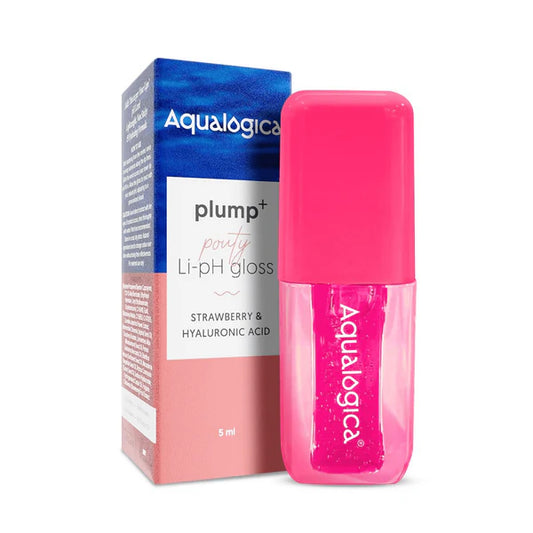 Aqualogica Plump+ Pouty Li-Ph Gloss - Watermelon Slice - Limited Time Offer - 5 ml