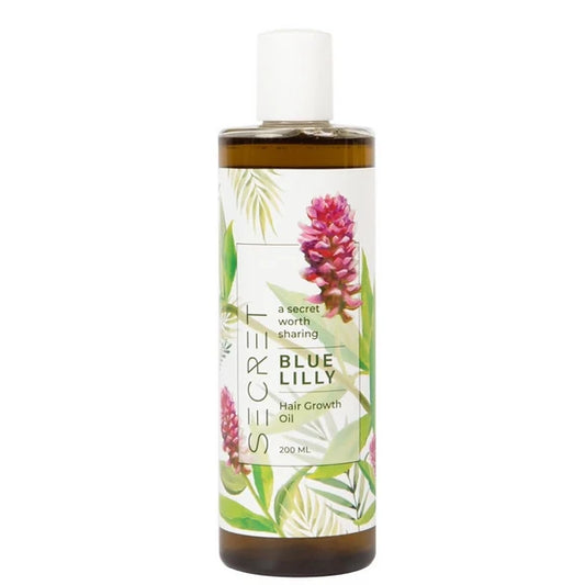 The Secret Hair Care Blue Lilly Hair Oil - 200 ml