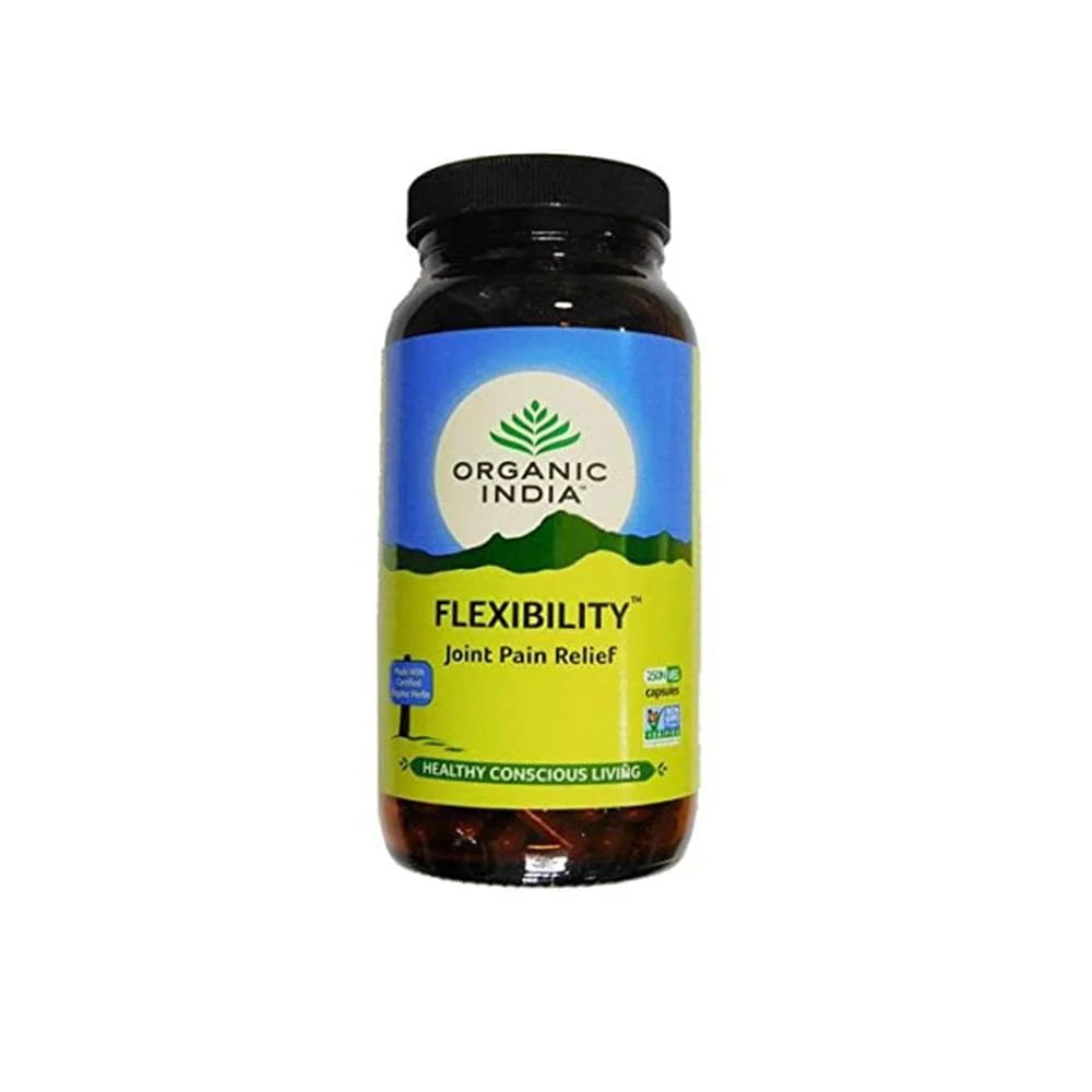 Organic India Flexibility Capsules 180cap